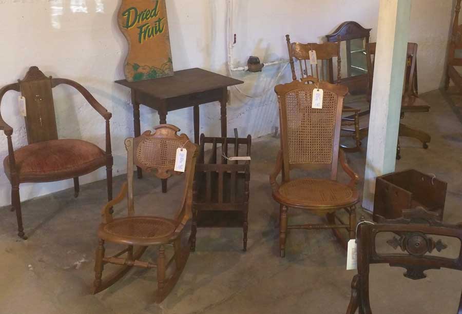 retro chairs